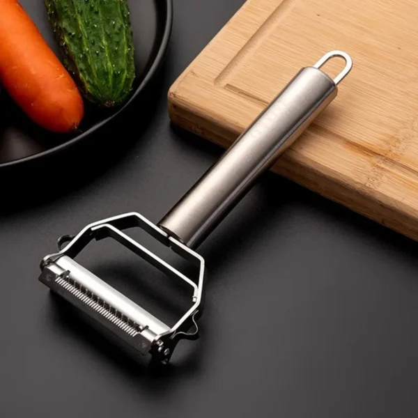 Multifunctional Kitchen Peeler Vegetable Fruit Peeler Stainless Steel Durable Potato Slicer Household Shredder Carrot Peeler - Image 3