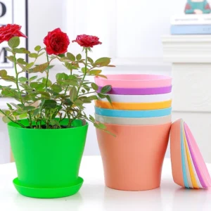 Candy Color Flower Pot Wi