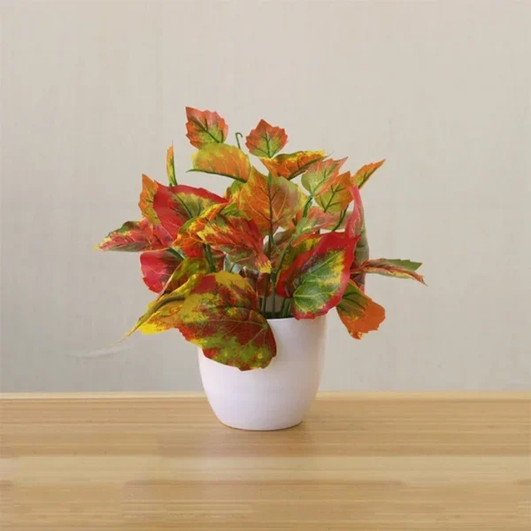 Artificial Plants Bonsai Fake Plants Home Decoration Accessories Plant Plant Pot Office Decoration Living Room Decoration - Image 2