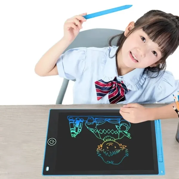 6.5/8.5/10/12 Inch LCD Writing Tablet Drawing Board Graffiti Sketchpad Mgaic Erasable Handwriting Pad Toys for Kids Boys Gifts - Image 3