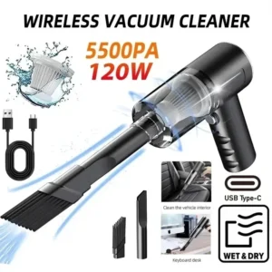 Portable Wireless Car Vac