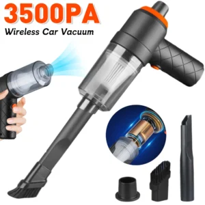 Wireless Car Vacuum Dust 