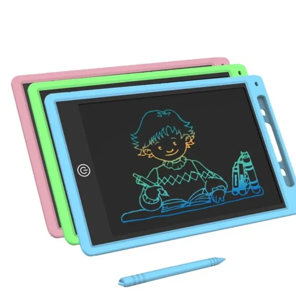 6.5/8.5/10/12 Inch LCD Writing Tablet Drawing Board Graffiti Sketchpad Mgaic Erasable Handwriting Pad Toys for Kids Boys Gifts - Image 2