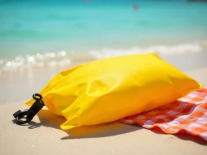 water resistant swim bag