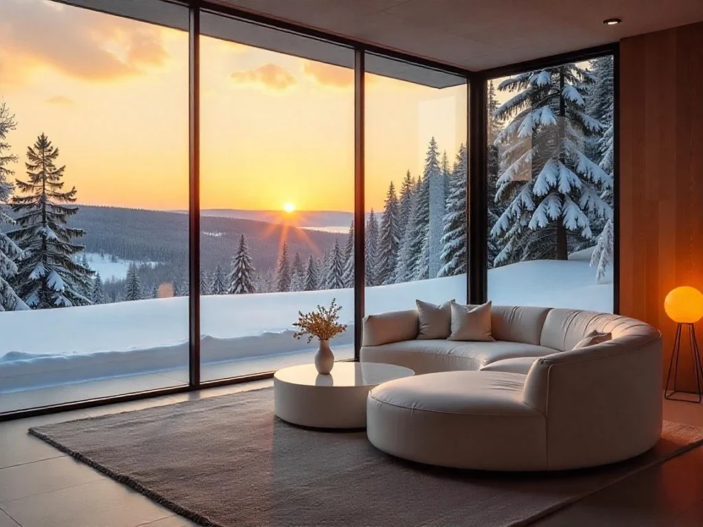 Round Circle Sofas