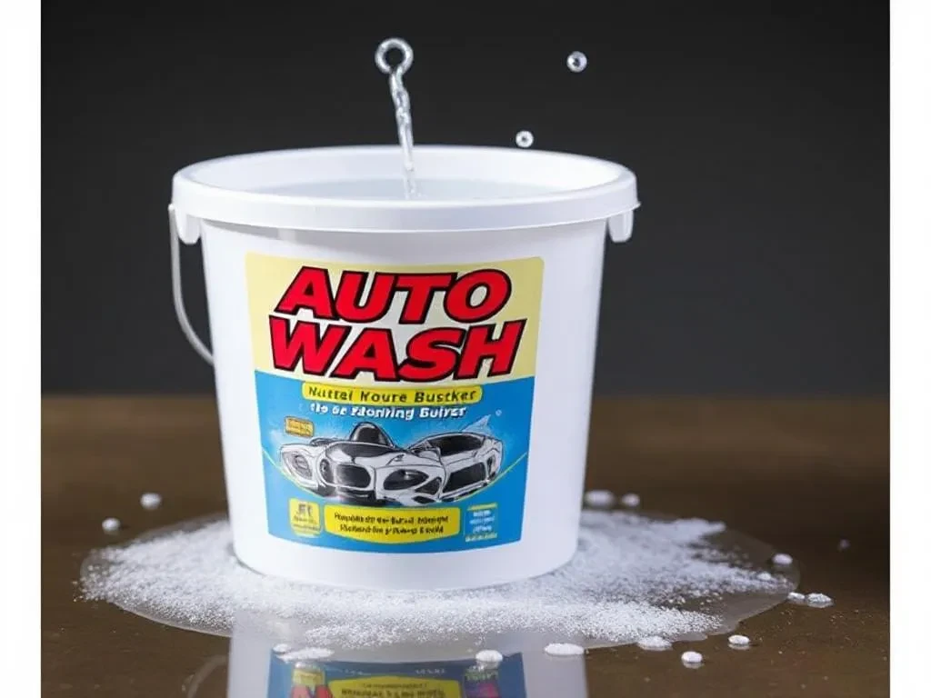 auto wash bucket

