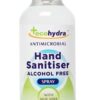 EcoHydra Alcohol Free Hand Sanitiser Spray - 100ml | NHS Approved, Hospital Grade Sanitiser | Kills Up To 99.9999% of Bacteria and Viruses | Kind On Skin, Safe For Children, Unscented - Image 2