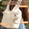 Large Capacity Portable Pet Carrier Backpack Comfortable Pet Travel Bag with Secure Snap Closure for Small Dog and Cat 2025 New - Image 3