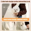 Large Capacity Portable Pet Carrier Backpack Comfortable Pet Travel Bag with Secure Snap Closure for Small Dog and Cat 2025 New - Image 4